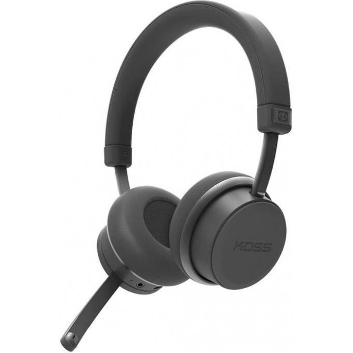 Koss CS340iBT QZ Over-Ear Wireless Black (197196.101) - зображення 1