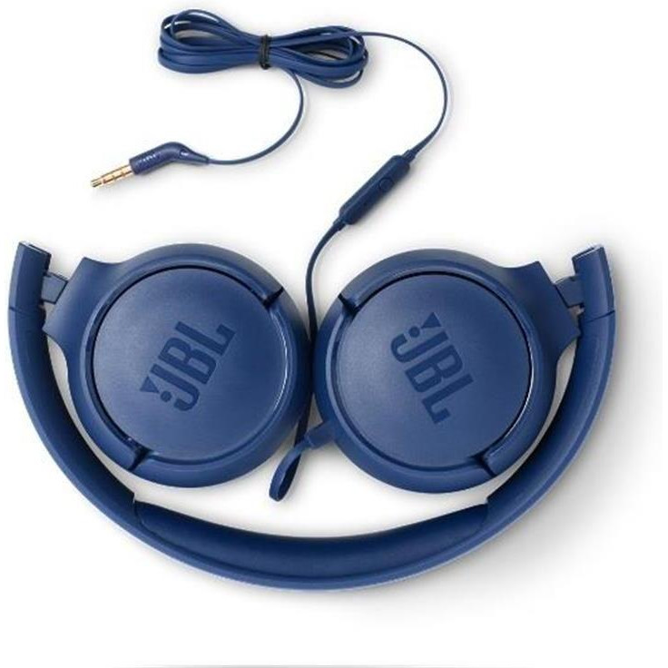 JBL Tune 500 Blue (JBLT500BLU) - зображення 1