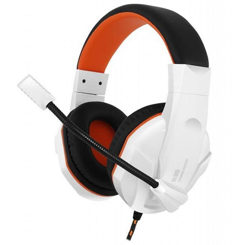 Gemix N20 White/Black/Orange - зображення 1