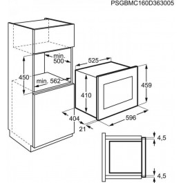   AEG MBE2658D-M