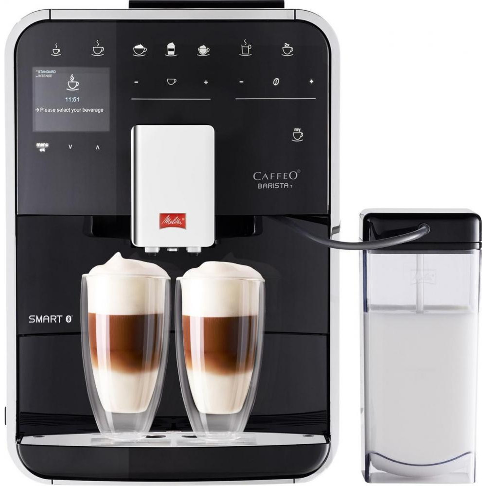 Melitta Caffeo Barista T Smart black F83/0-102 - зображення 1