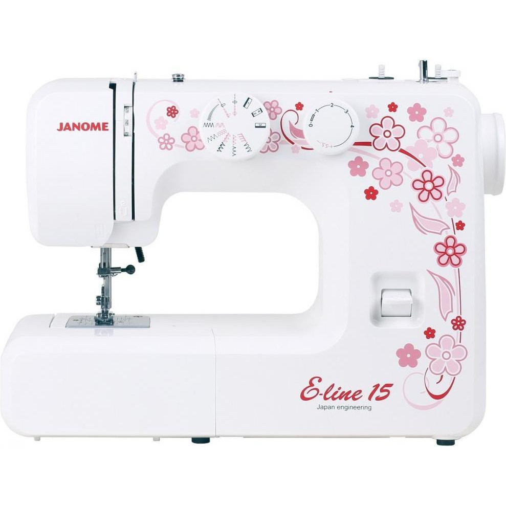 Janome E-Line 15 - зображення 1