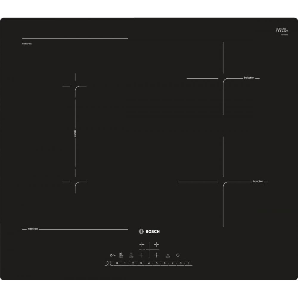 Bosch PVS611FB5E - зображення 1