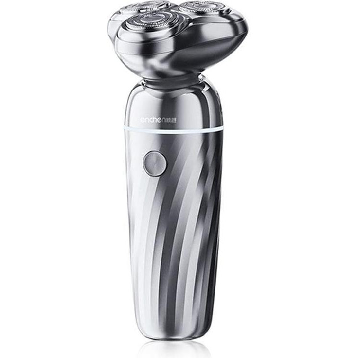 Enchen Rotary Shaver X7 Silver - зображення 1