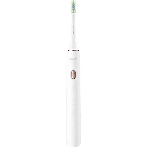 SOOCAS Sonic Electric Toothbrush X3U White - зображення 1