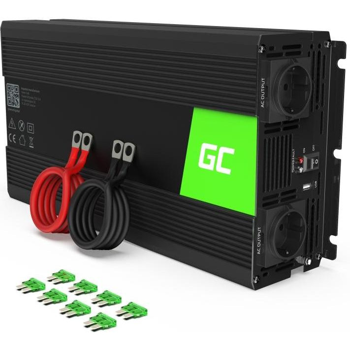 Green Cell INV19 24V/230V 1500/3000W - зображення 1