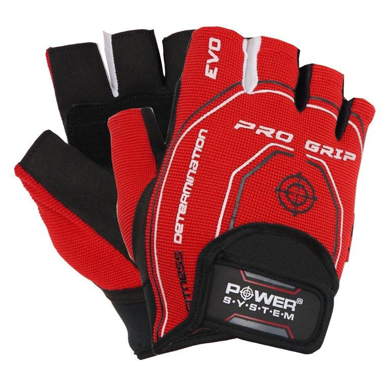 Power System Pro Grip Evo PS-2250E / размер S, red - зображення 1