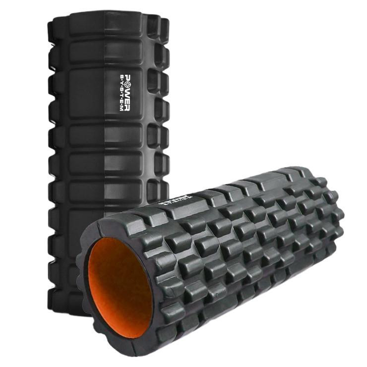 Power System Fitness Foam Roller (PS-4050 orange) - зображення 1