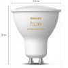 Philips Hue White Ambiance GU10 350Lm 4.3W ZigBee Bluetooth Apple HomeKit 2шт. (929001953310) - зображення 5