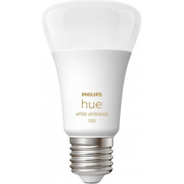   Philips Hue White Ambiance E27 1100Lm 8W ZigBee Bluetooth Apple HomeKit (929002468401)