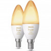 Philips HUE Ambiance E14 5.2W 2200-6500K ZigBee Bluetooth dimm 2шт (929002294404) - зображення 4