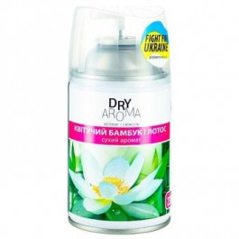   Domo Запаска  Dry aroma Квітучий бамбук та лотос, 250 мл (4820024946247)