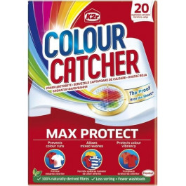   K2r Кольоропоглинальні серветки Colour Catcher Max Protect, 20 шт. (9000101547580)