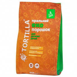   Tortilla Стиральный порошок Эко Для детских вещей 400 г (4820178060349)