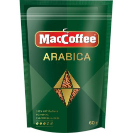   MacCoffee Arabica натуральна розчинна  60г (8887290146111)