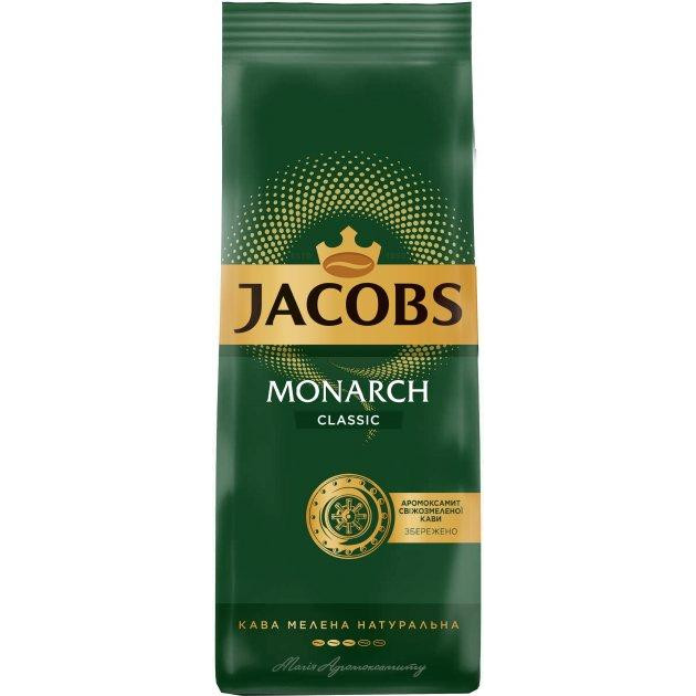 Jacobs Monarch Classic мелена 400г (8711000499979) - зображення 1