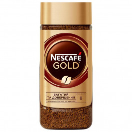   Nescafe Gold растворимый стеклянная банка 190г (7613036749466)