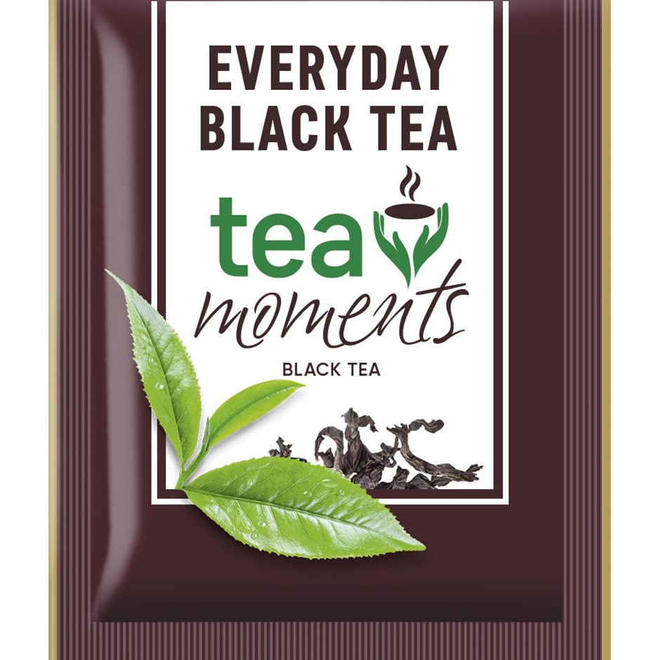 Tea Moments Чай чорний  Everyday Black Tea 1.8 г х 50 шт (4823118601589) - зображення 1