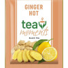 Tea Moments Чай чорний  Ginger Hot з імбиром і лимоном 1.7 г х 50 шт (4823118601671) - зображення 1