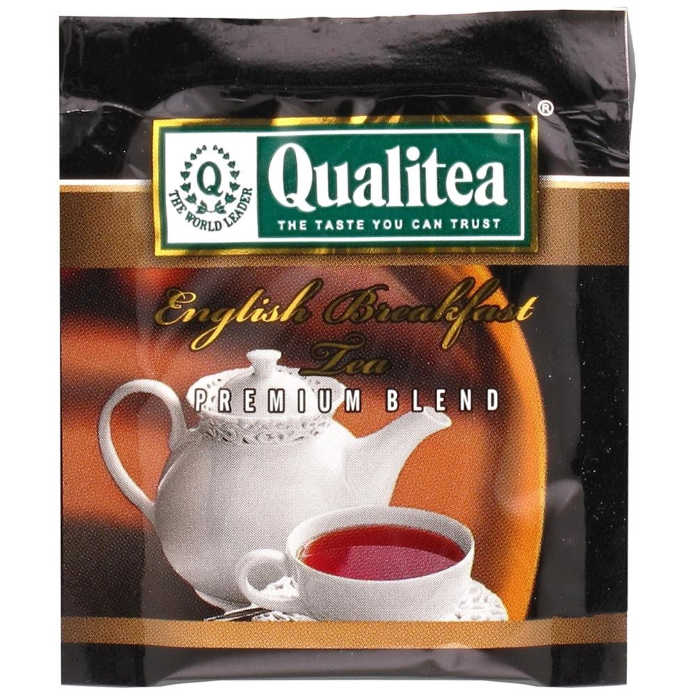 Qualitea Чай чорний  English Beakfast 2 г (4820053771698) - зображення 1