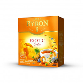   Lord Byron Чай чорний  Exotic 100 г (4820053771933)