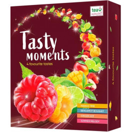   Tea Moments Набір чаю  Tasty Moments 32 шт (4823118601633)