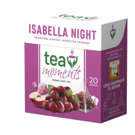   Tea Moments Чай каркаде  Isabella Night 1.6 г х 20 шт (4823118601343)