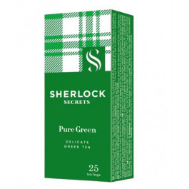   Sherlock Secrets Чай зелений  Pure Green 1.8 г х 25 шт (4823118602340)