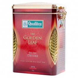   Qualitea Чай чорний  Цейлон крупнолистовий, 250 г (4791014005070)