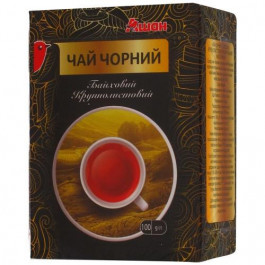   Auchan Чай чорний  Байховий, 100 г (4823090111144)