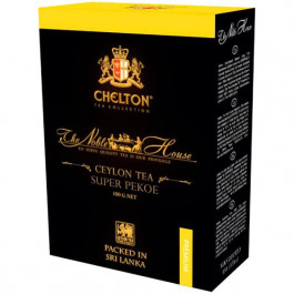   Chelton Чай чорний  Noble House Ceylon Tea, 100 г (4792055018463)