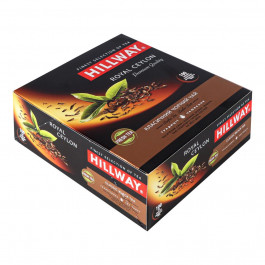   Hillway Чай черный байховый цейлонский пакетированный 200г (8886300990058)