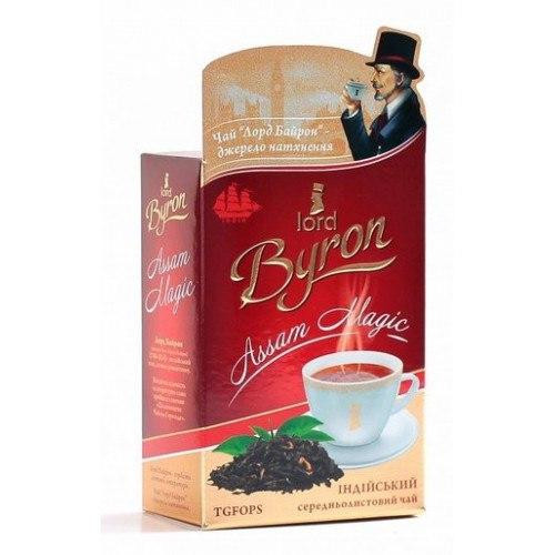 Lord Byron Чай черный Assam Magic, 100 г (4820053770165) - зображення 1