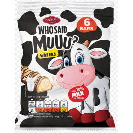   АВК Батончик Who said Muuu? Milk, 6х22 г (4823105811779)