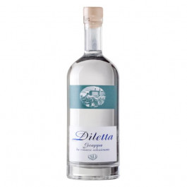   Diletta Граппа  White 40%, 1 л (8024158070342)