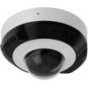 Ajax DomeCam Mini 8 Mp/2.8 mm ASP White (000039327) - зображення 1