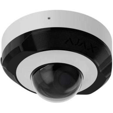 Ajax DomeCam Mini 8 Mp/2.8 mm ASP White (000039327) - зображення 1