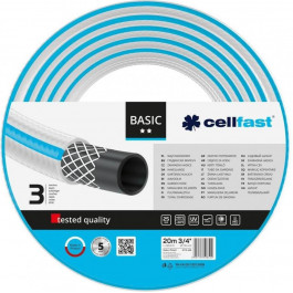   Cellfast Садовый Шланг BASIC 3/4'' 20 м (10-420)