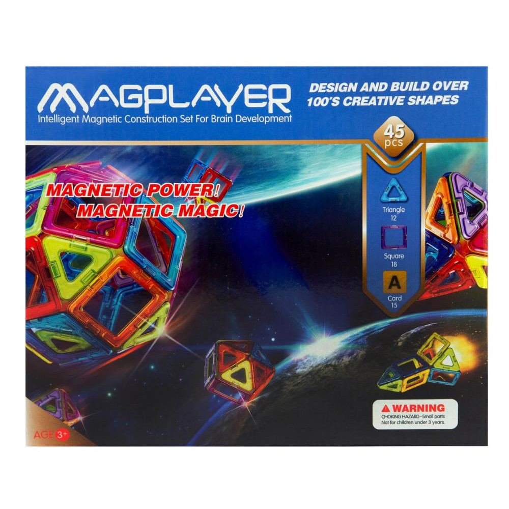 MAGPLAYER 45 элементов (MPA-45) - зображення 1