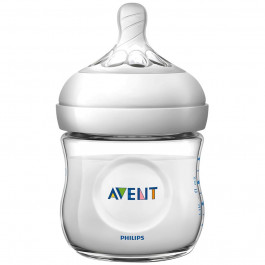   Philips Бутылочка для кормления Natural, 125 мл, Avent (SCF030/17)