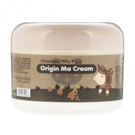   Elizavecca Milky Piggy Origine Ma Cream Питательный и увлажняющий крем с лошадиным маслом 100 ml (8809418750178