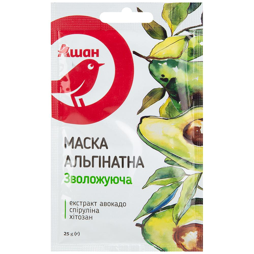 Auchan Маска альгинатная  Увлажняющая, 25 г (4823090121617) - зображення 1