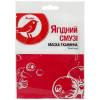 Auchan Маска пінна тканинна Вугільна з гіалуроновою кислотою  25 мл - зображення 1