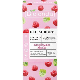 Bielenda Сыворотка  Успокаивающе-увлажняющая Eco Sorbet Raspberry 30 мл