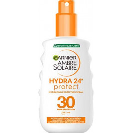 Garnier Сонцезахисний спрей  Ambre Solaire Hydra24 SPF30 200 мл