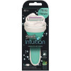 Wilkinson Sword Бритва  Intuition Sensitive со сменным картриджем 1 шт. (4027800816071) - зображення 1