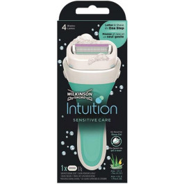   Wilkinson Sword Бритва  Intuition Sensitive со сменным картриджем 1 шт. (4027800816071)