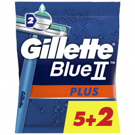   Gillette Бритва  BLUEII Plus 7шт (7702018437993)