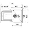 Franke Urban UBG 611-78 114.0701.806 - зображення 2