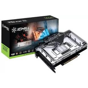 INNO3D GEFORCE RTX 4090 ICHILL FROSTBITE (C4090-246XX-1833FB) - зображення 1